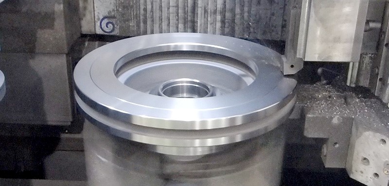 剎車盤精車工序