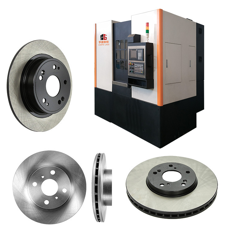 CMFK-L450剎車盤車磨一體機(jī)