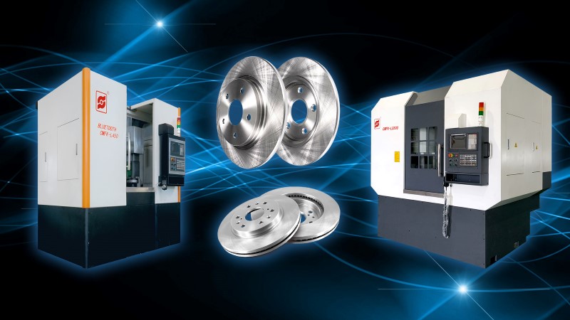 剎車盤專用磨床