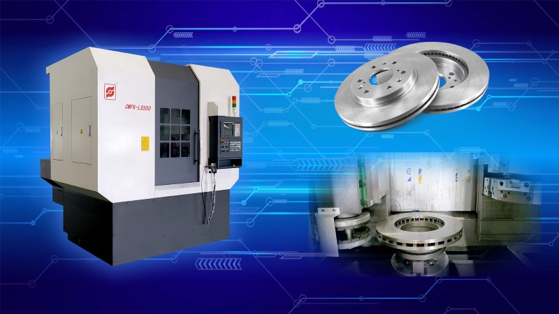 剎車盤(pán)立式磨床