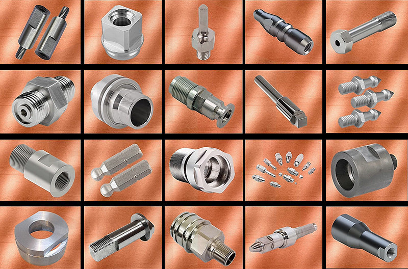 車六角車床加工樣品一覽