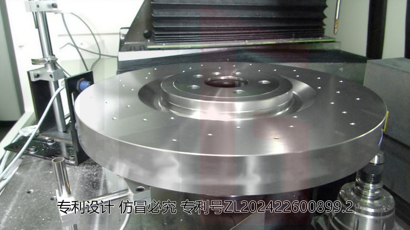 VDZ-450剎車盤對鉆機床