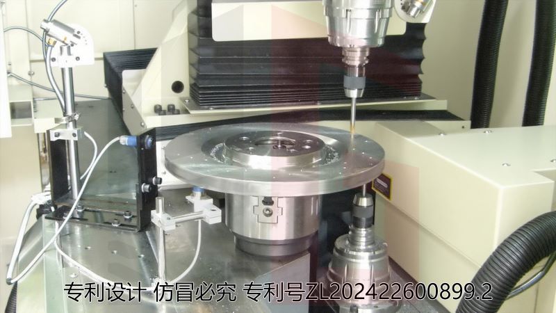 VDZ-450剎車盤(pán)對(duì)鉆機(jī)床加工剎車盤(pán)