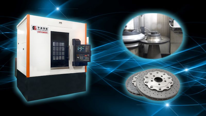 剎車盤對磨機床