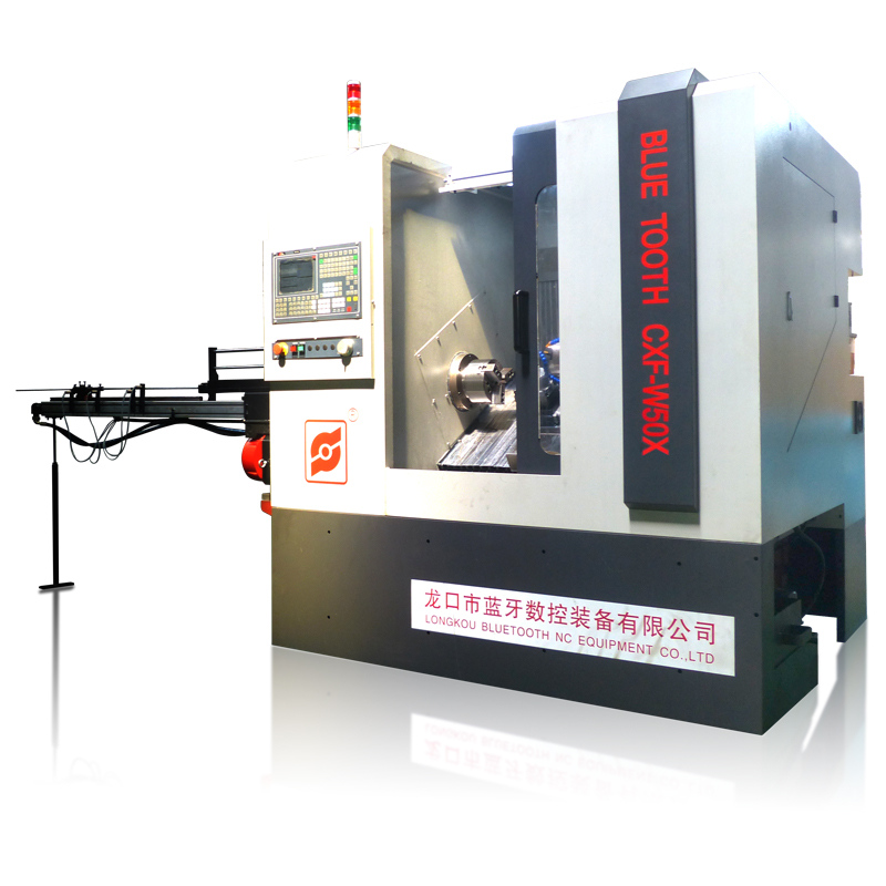 亨嘉智能自主研發(fā)的數(shù)控車方機床