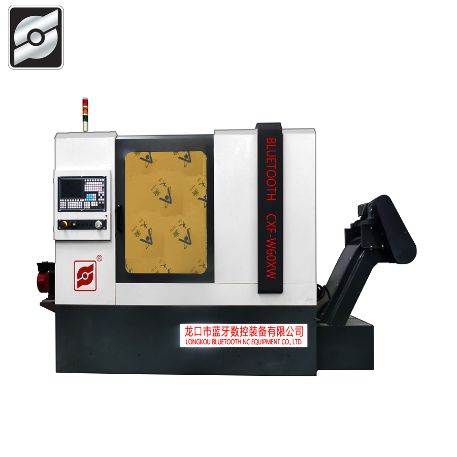 數(shù)控車銑復(fù)合機床